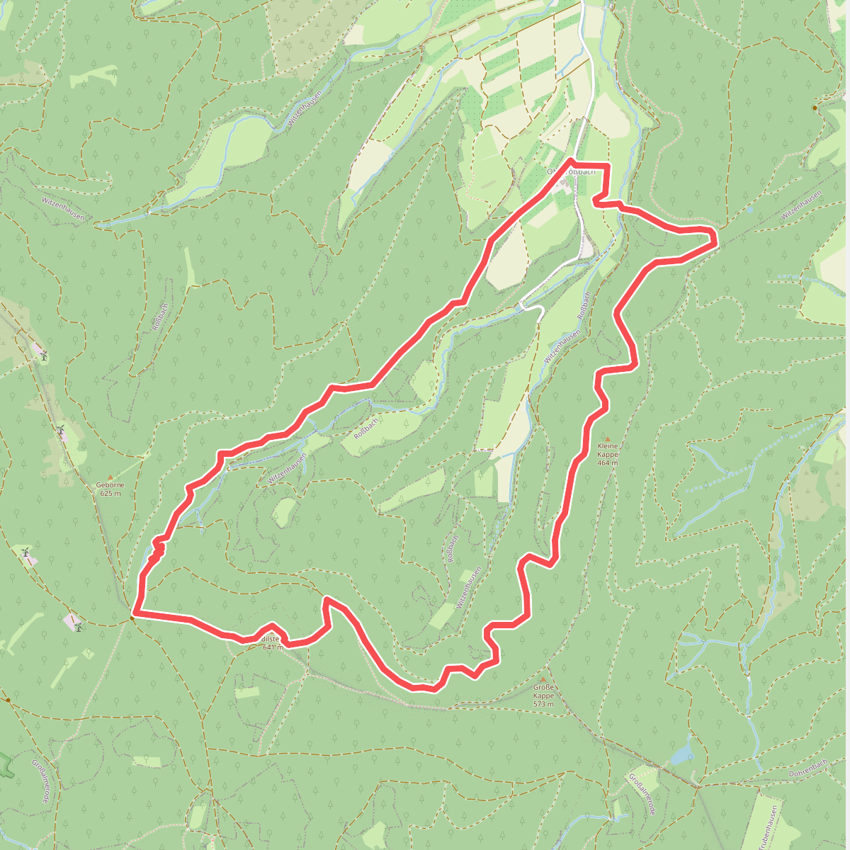 Bilsteinrundweg
