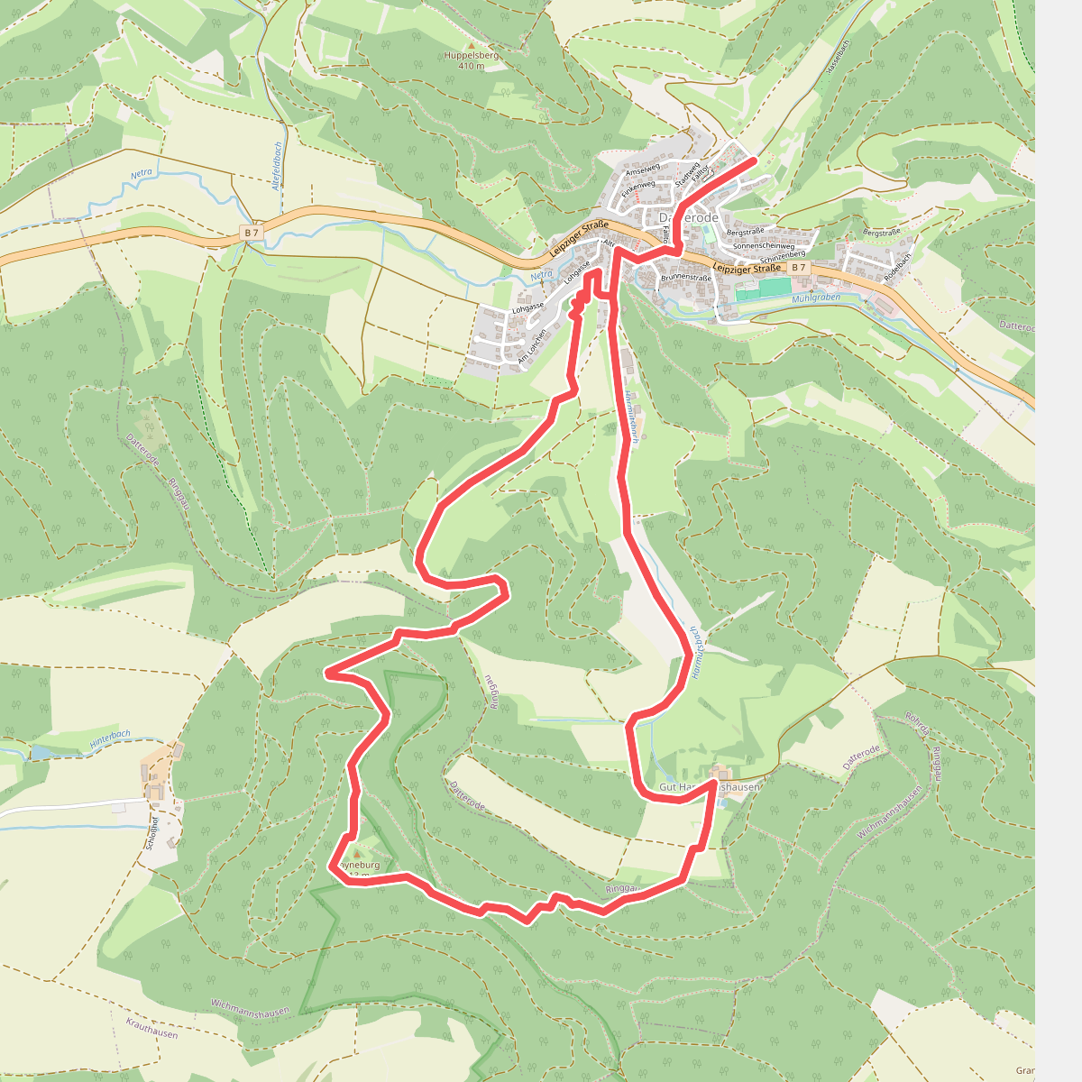 Datteröder Burgweg