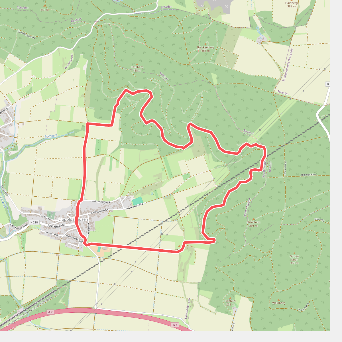Der Frauenschuhweg