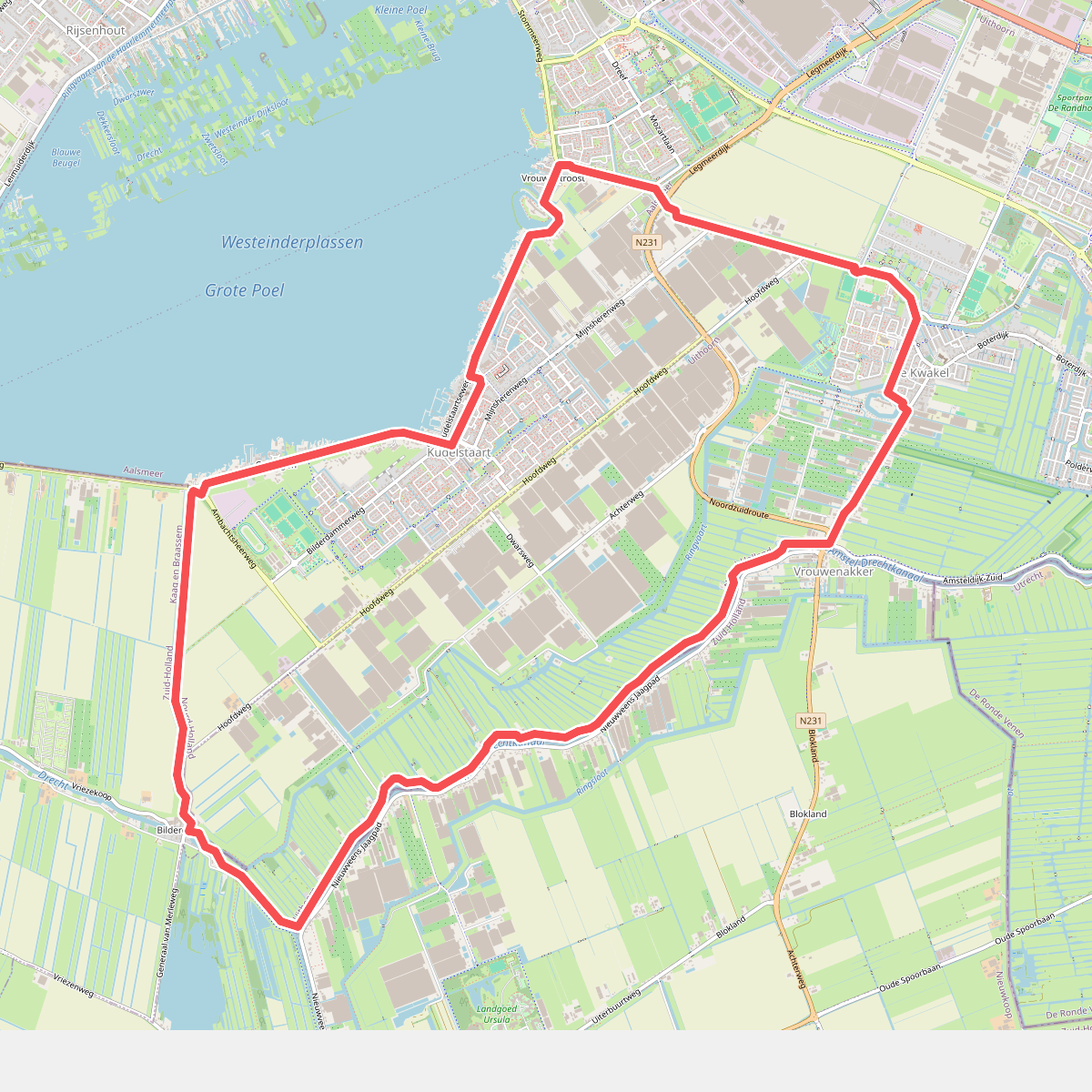 Tolhuissluispad (paars)