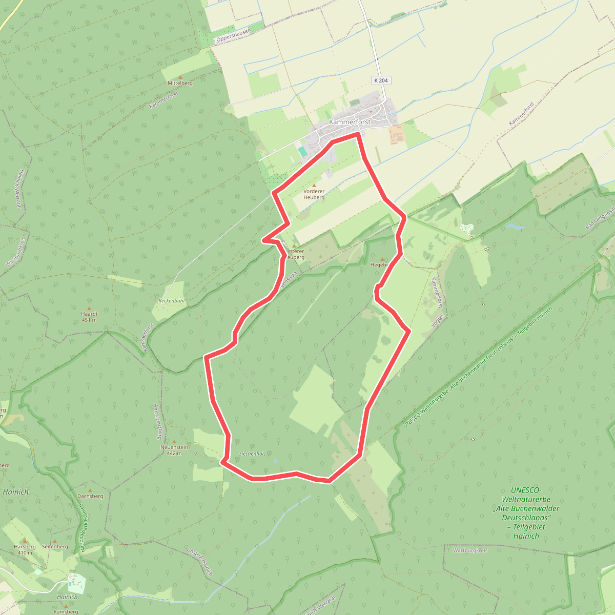 Betteleichenweg