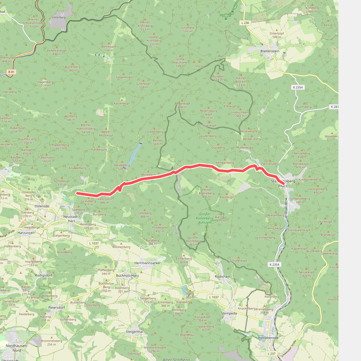 Harzklub Weg 34H