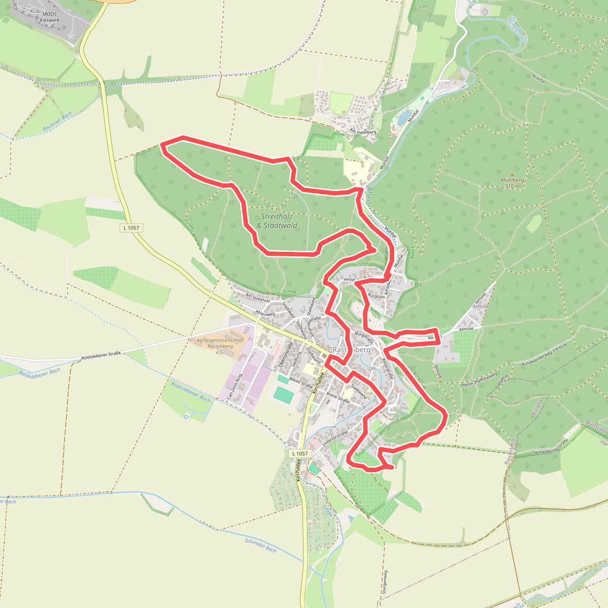 Naturlehrpfad Rastenberg