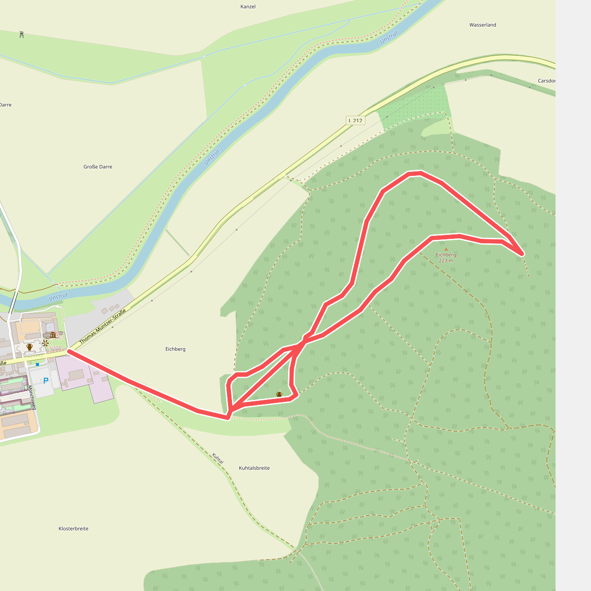 Archäologisch-Historischer Wanderweg Memleben