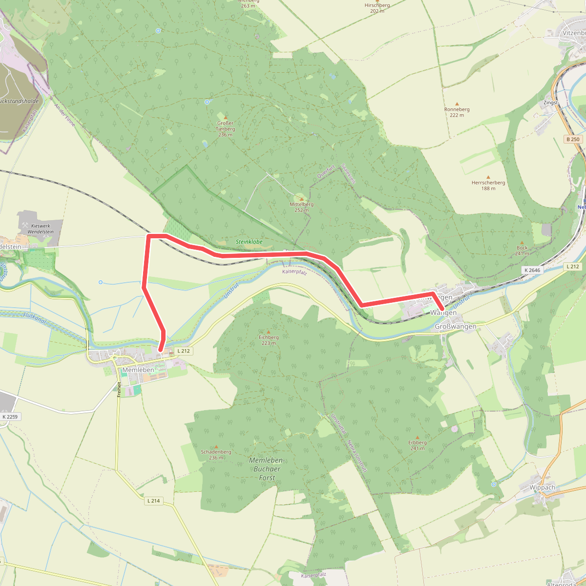 Bahnwanderweg