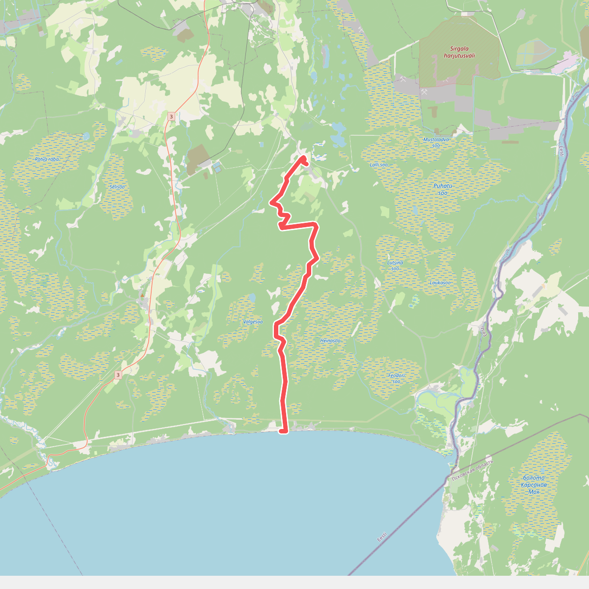 E11 section 33: Remniku‒Kuremäe