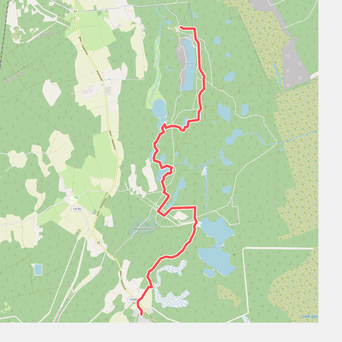 E11 section 34: Kuremäe‒Vasavere