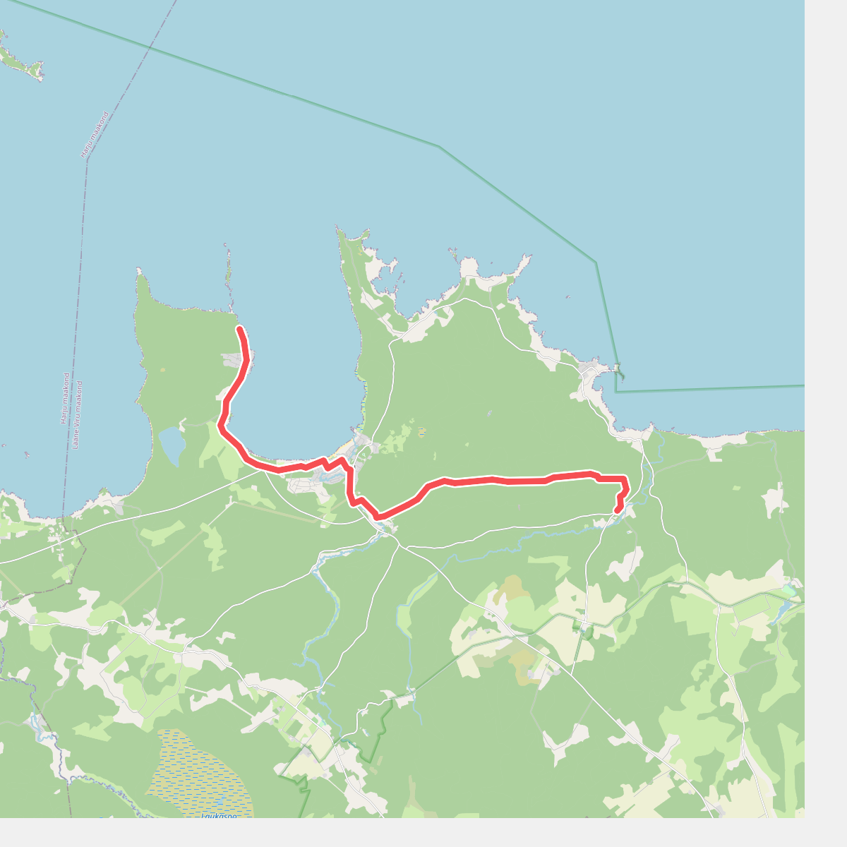 E11 section 42: Oandu‒Käsmu