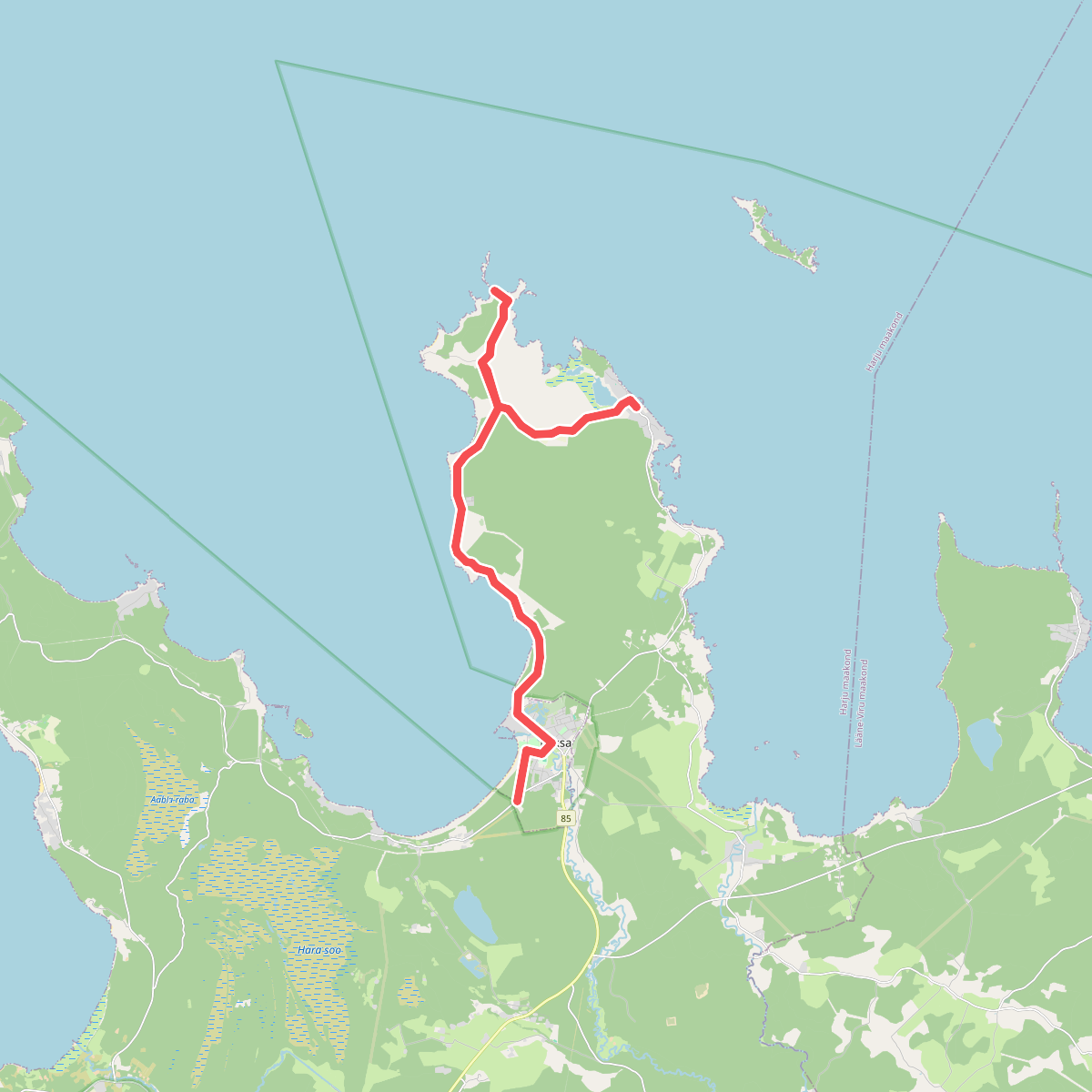 E11 section 44: Viinistu‒Loksa