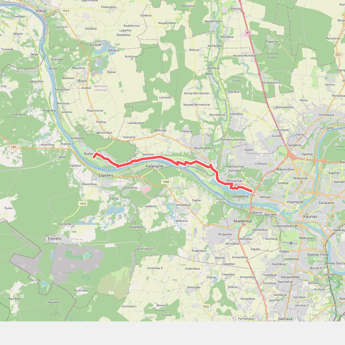 E11 section 65: Lampedis – Kulautuva