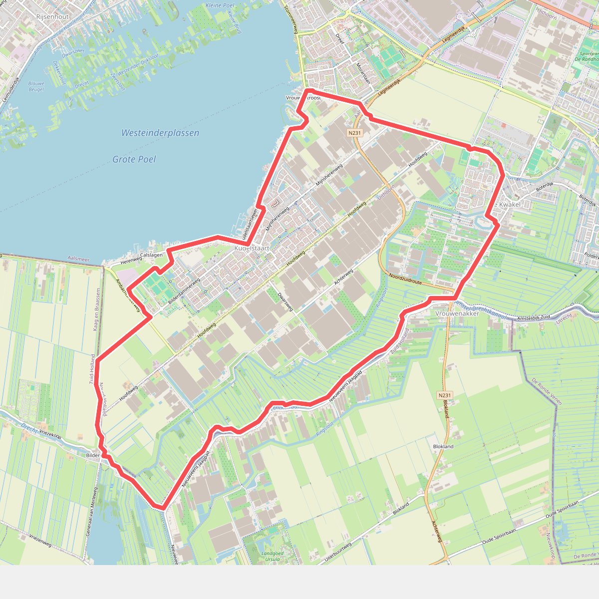 Tolhuissluispad (paars)
