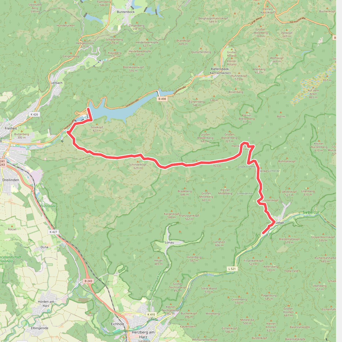 Harzer BaudenSteig Etappe 2