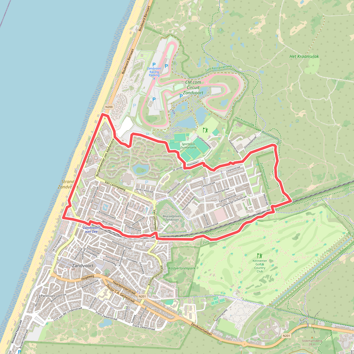 Circuitroute