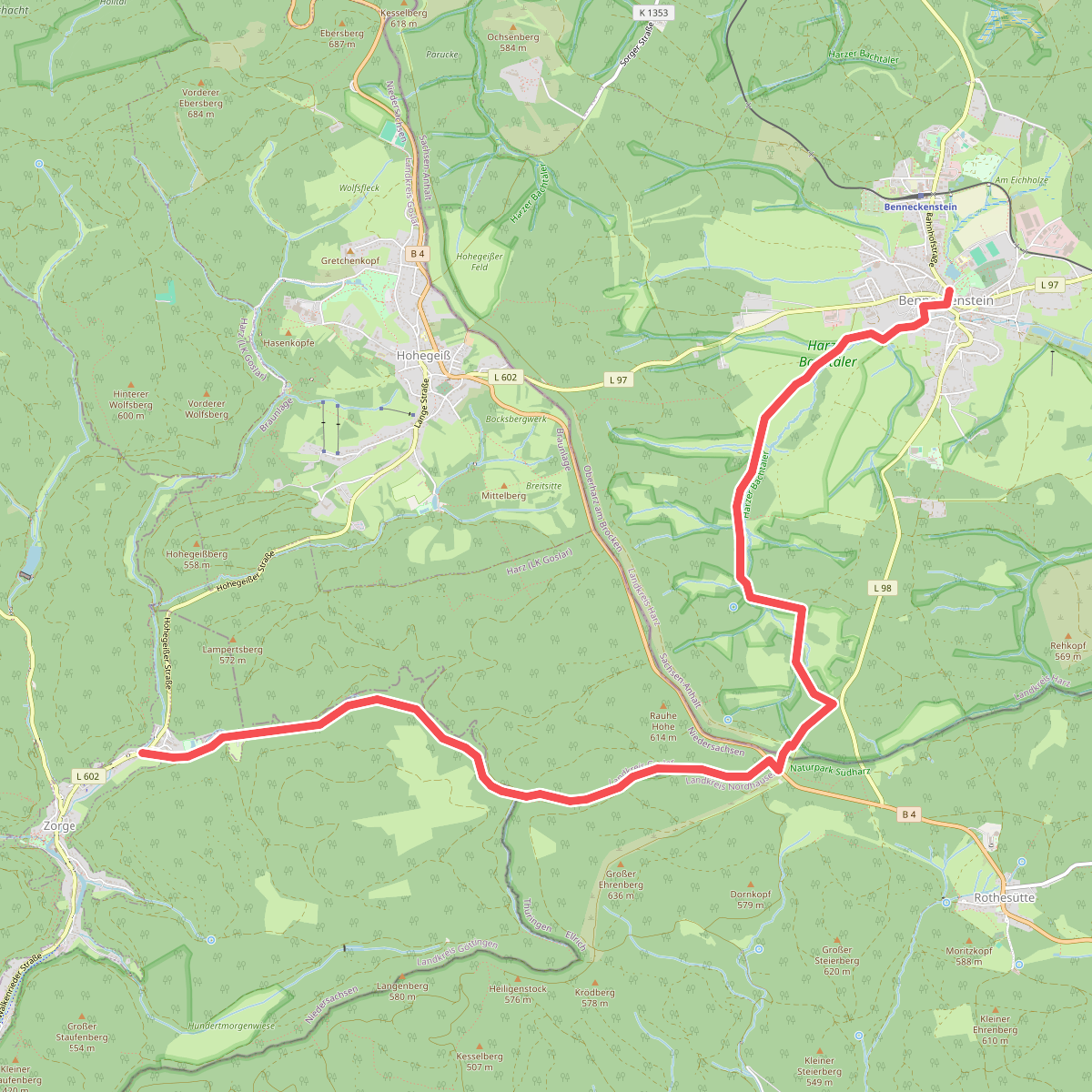 Harzklub Weg 33C