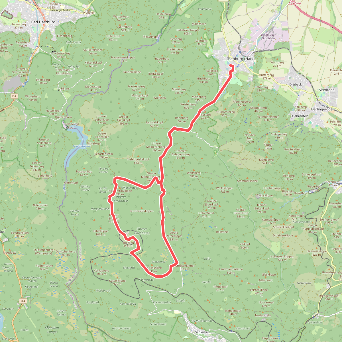 Brockenlauf
