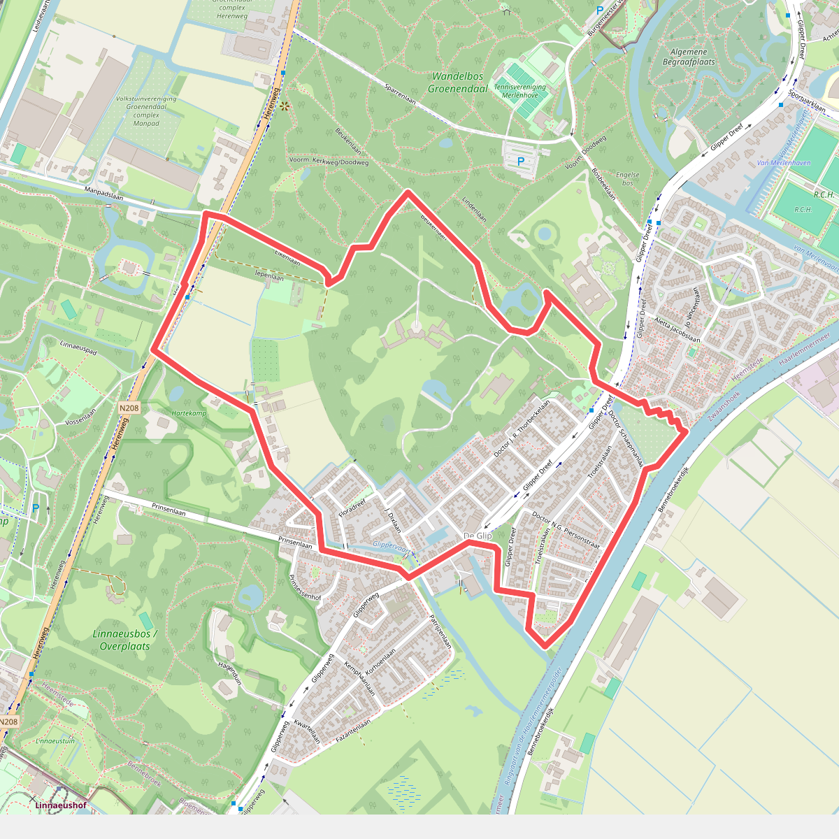 Prinsenroute (oranje)