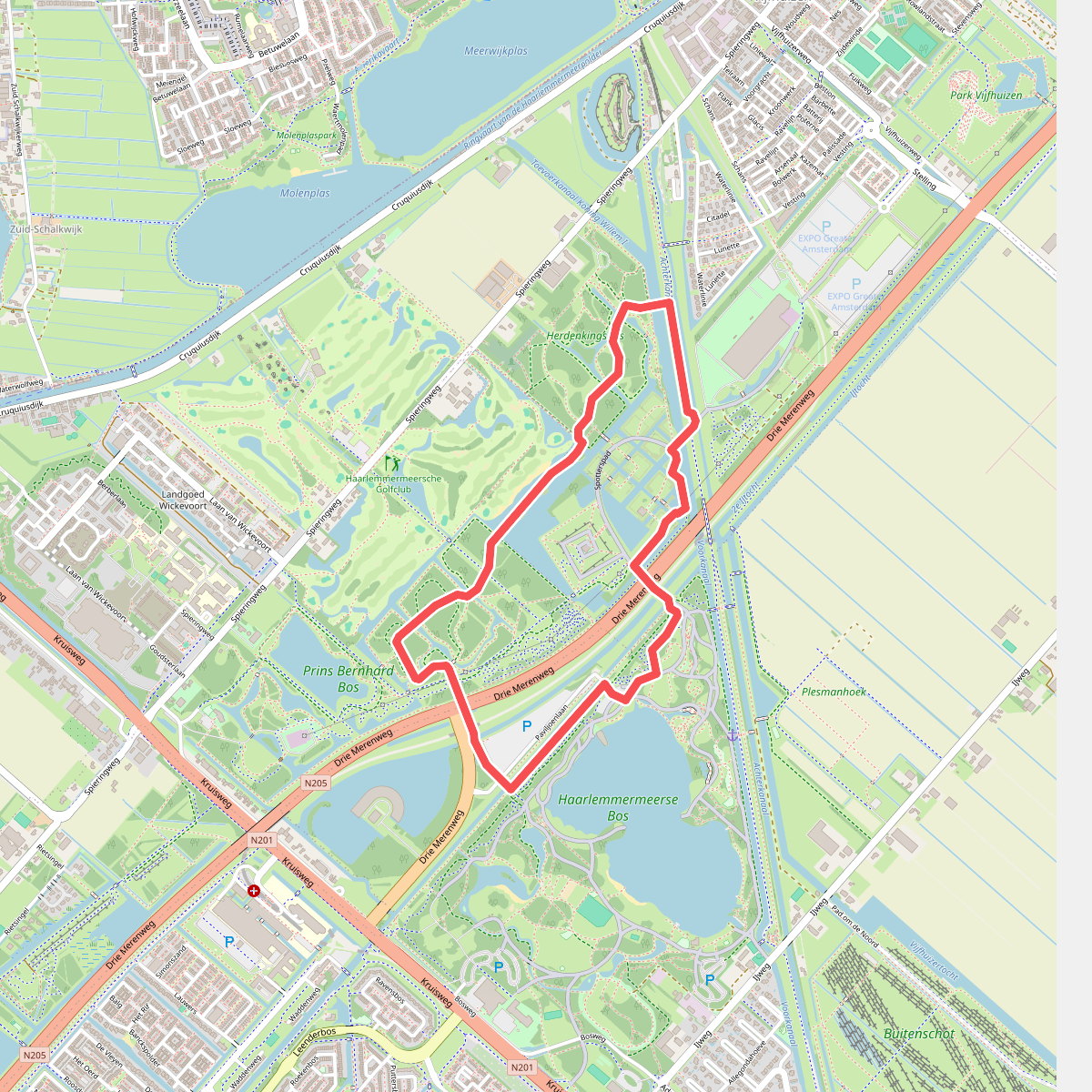 Groene Weelderoute (groen)