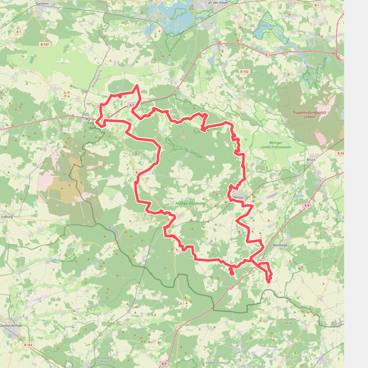 Burgenwanderweg