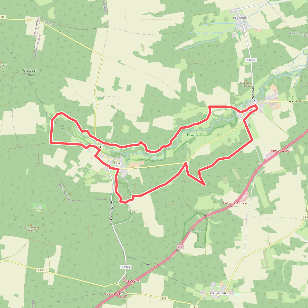 Bergmolchwanderweg