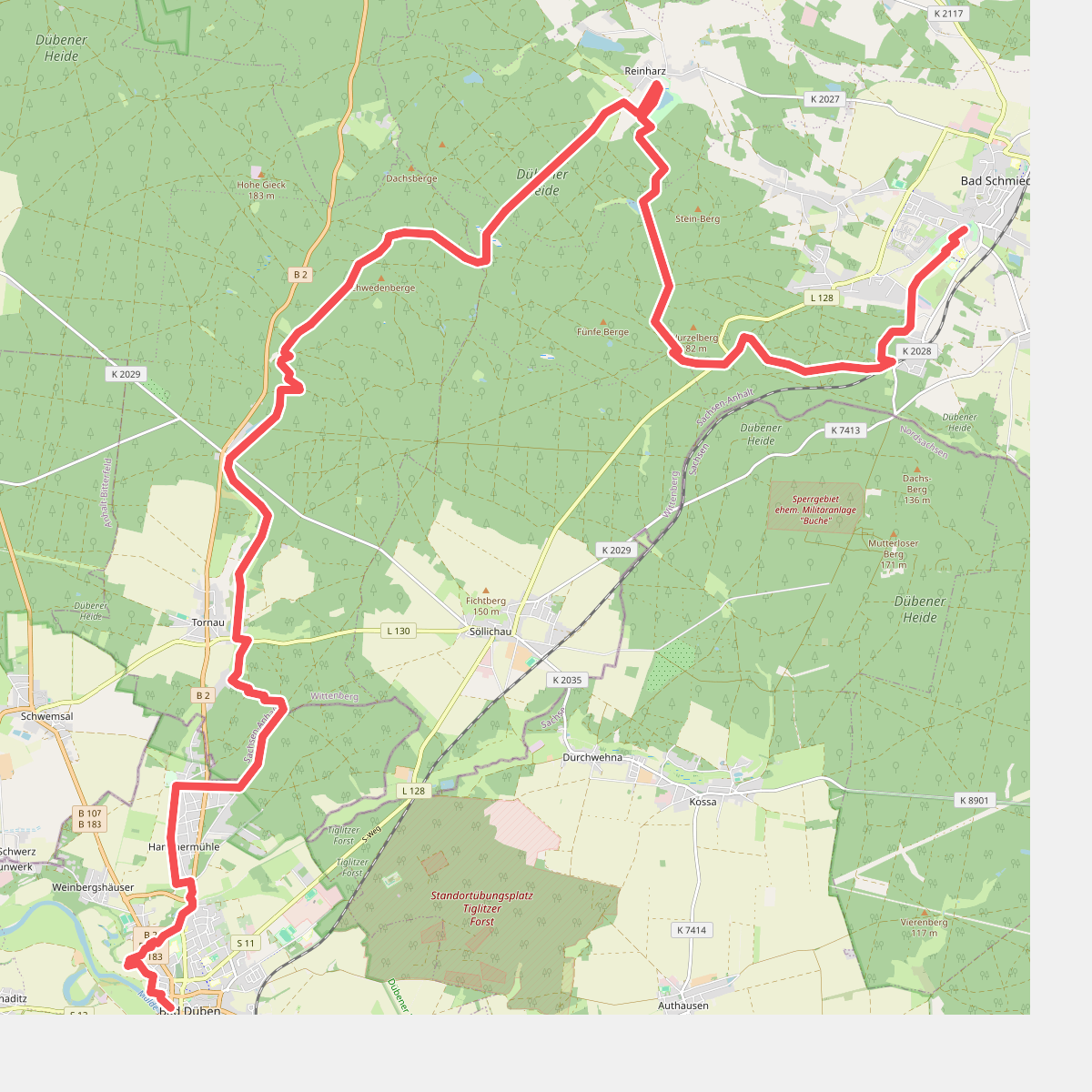 Heide-Biber-Tour