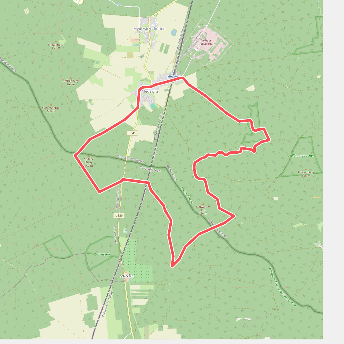 Naturparkrundwanderweg 70