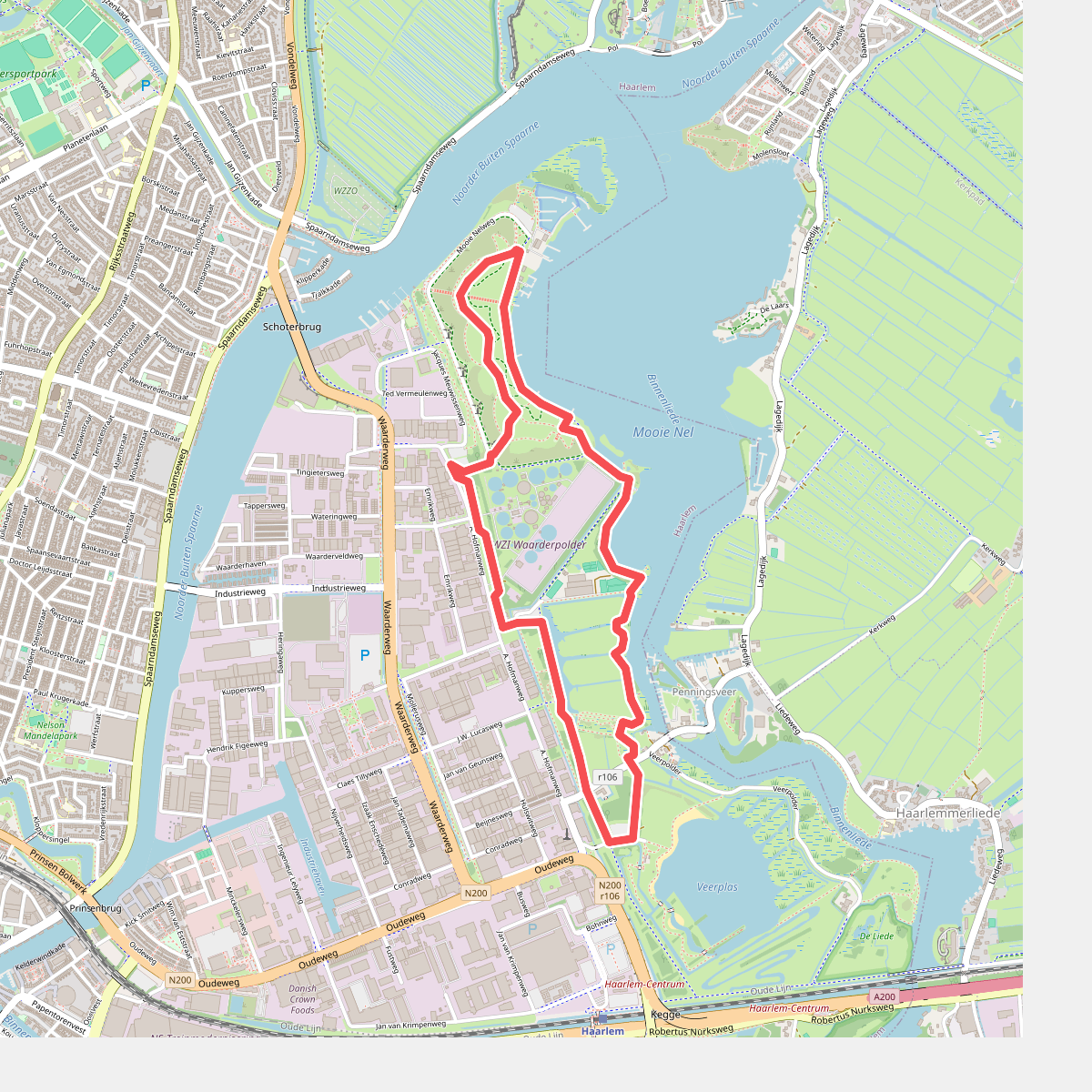 Belvederetour (geel)