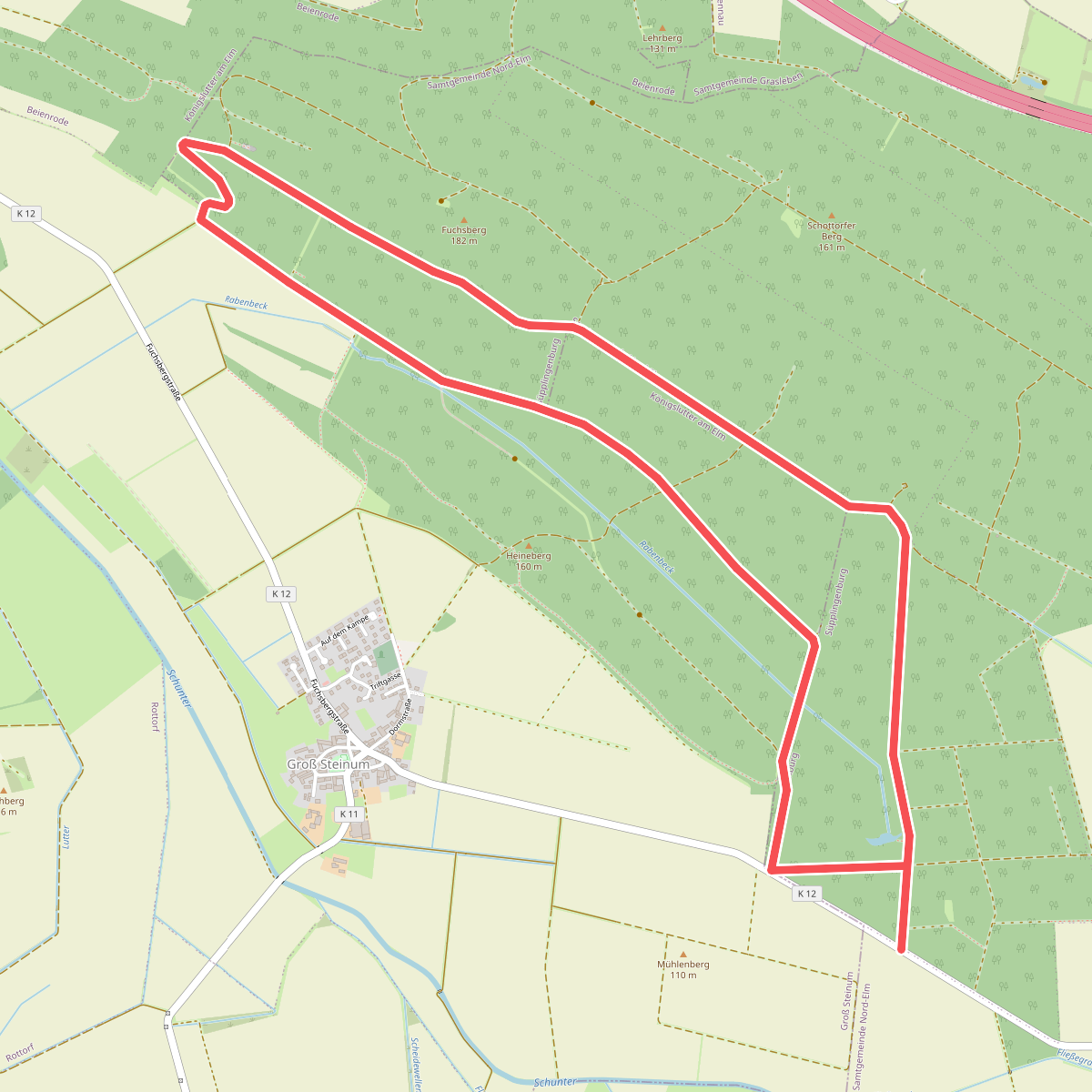 Dorm Rundwanderweg 1