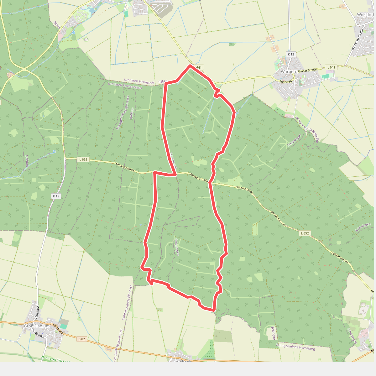 Elm Rundwanderweg 10