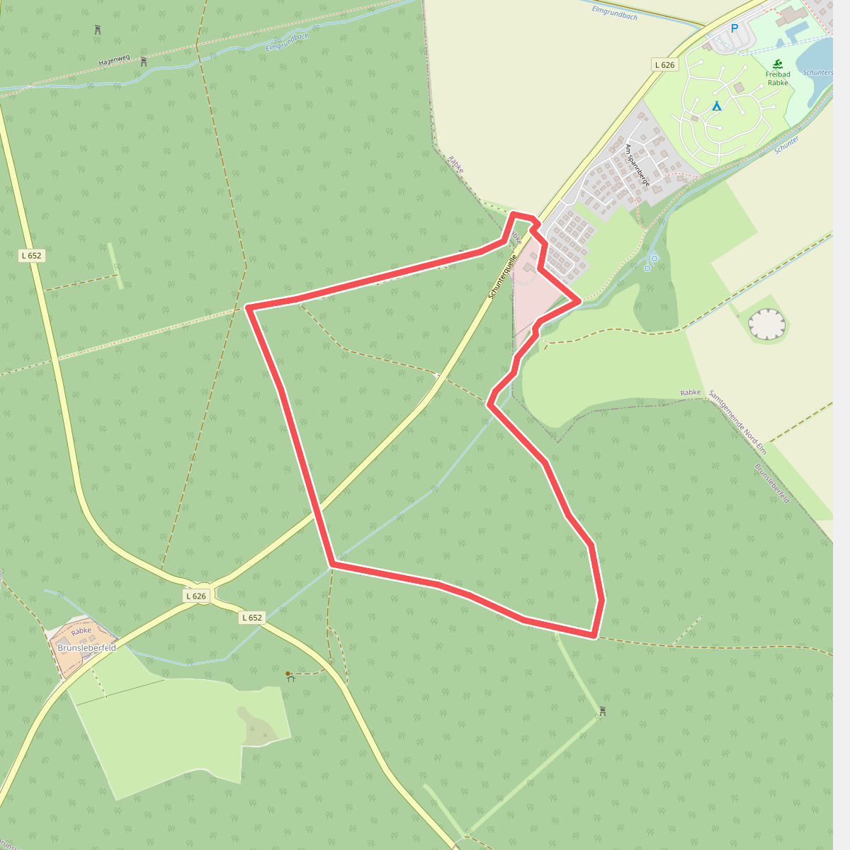 Elm Rundwanderweg 11