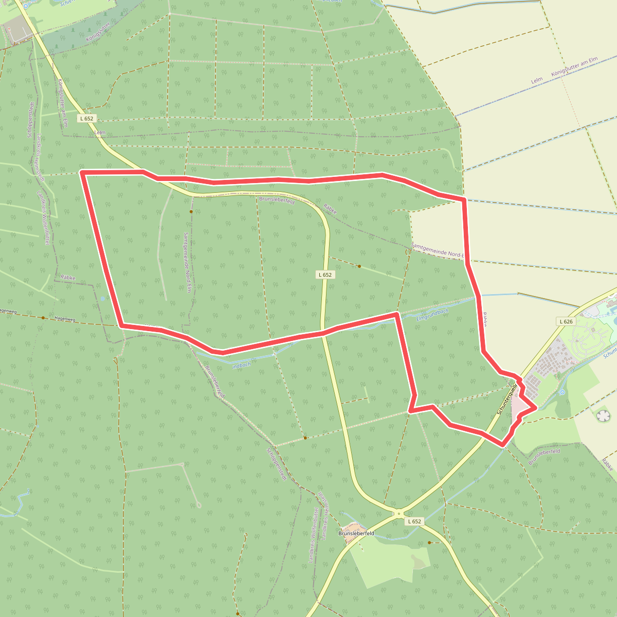 Elm Rundwanderweg 12