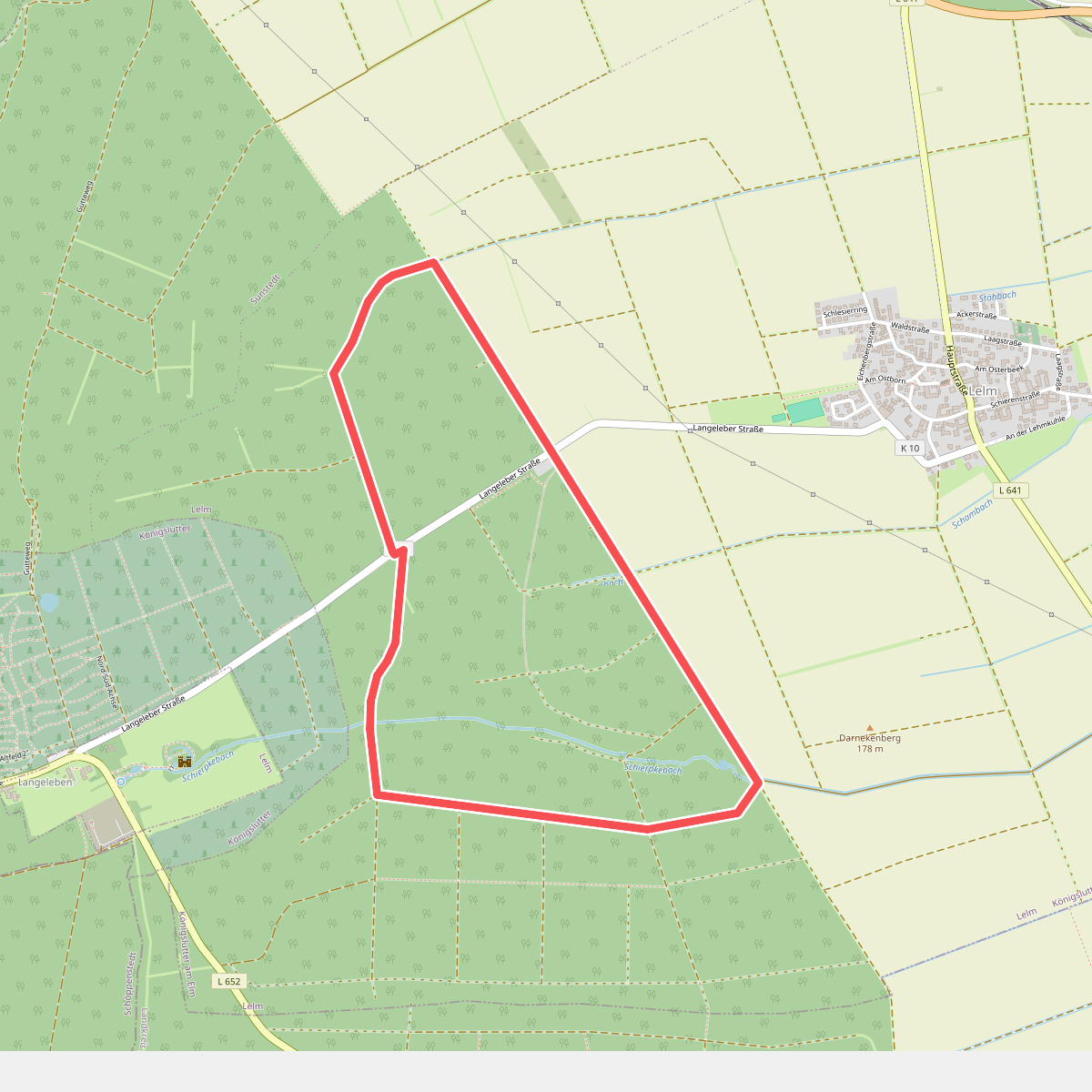 Elm Rundwanderweg 14
