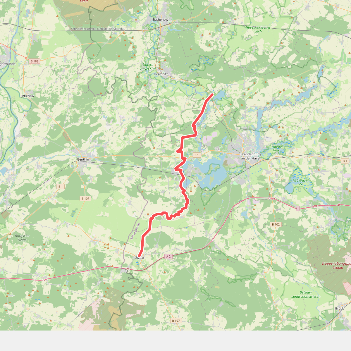 Fiener-Bruch-Havel-Wanderweg