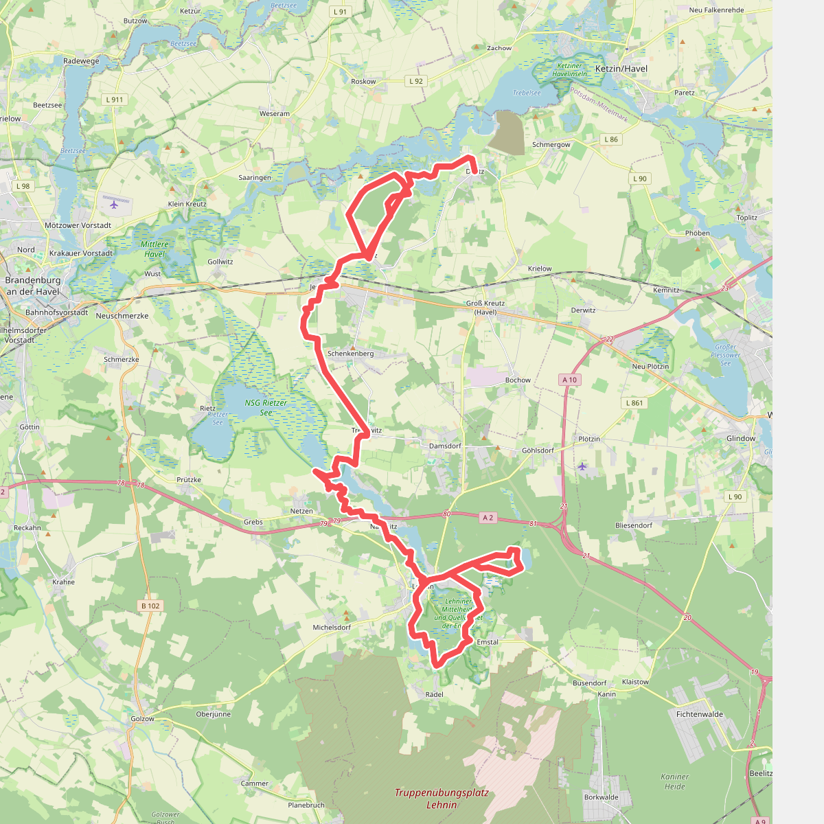 Baumkreiswanderweg
