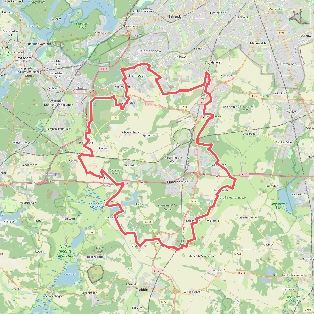Fontaneweg F5