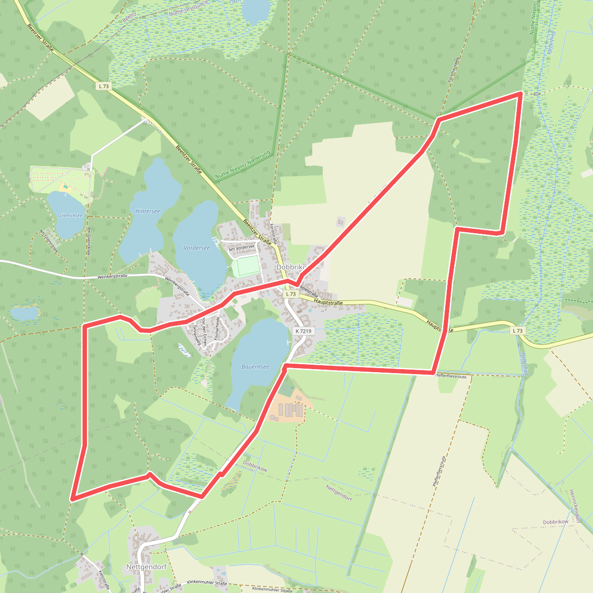 Dobbrikower Rundweg