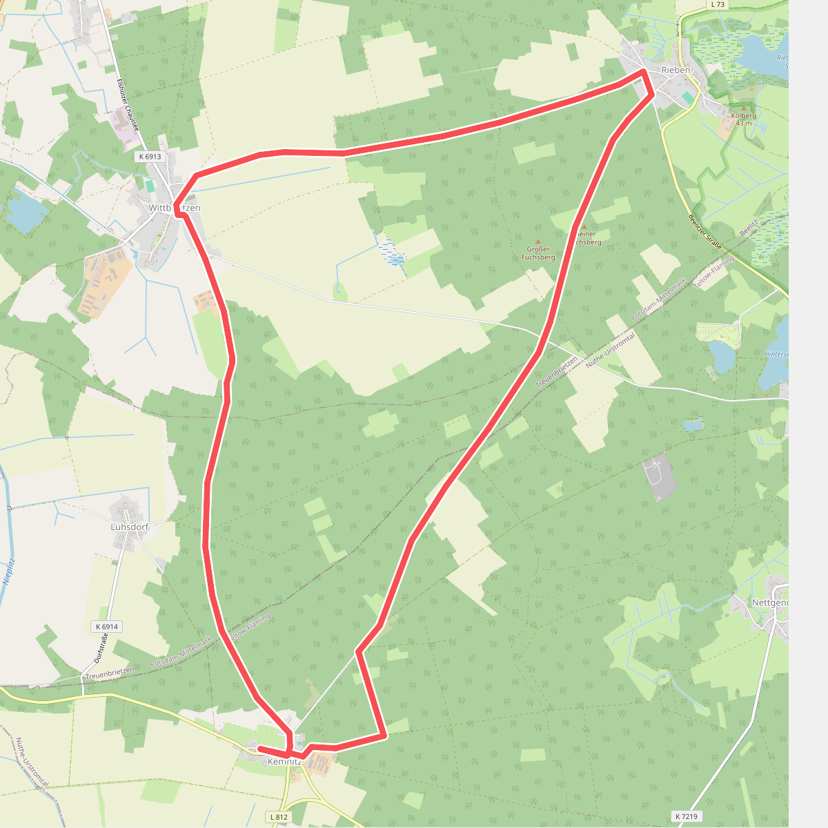 Fuchsbergweg