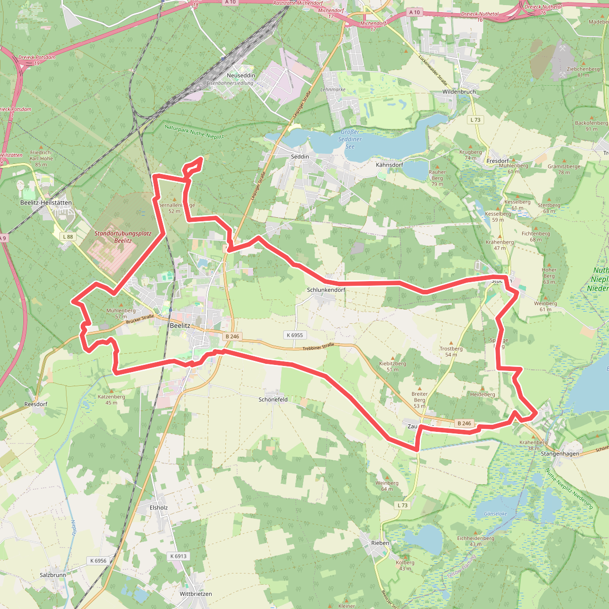 Großer Nieplitzrundweg