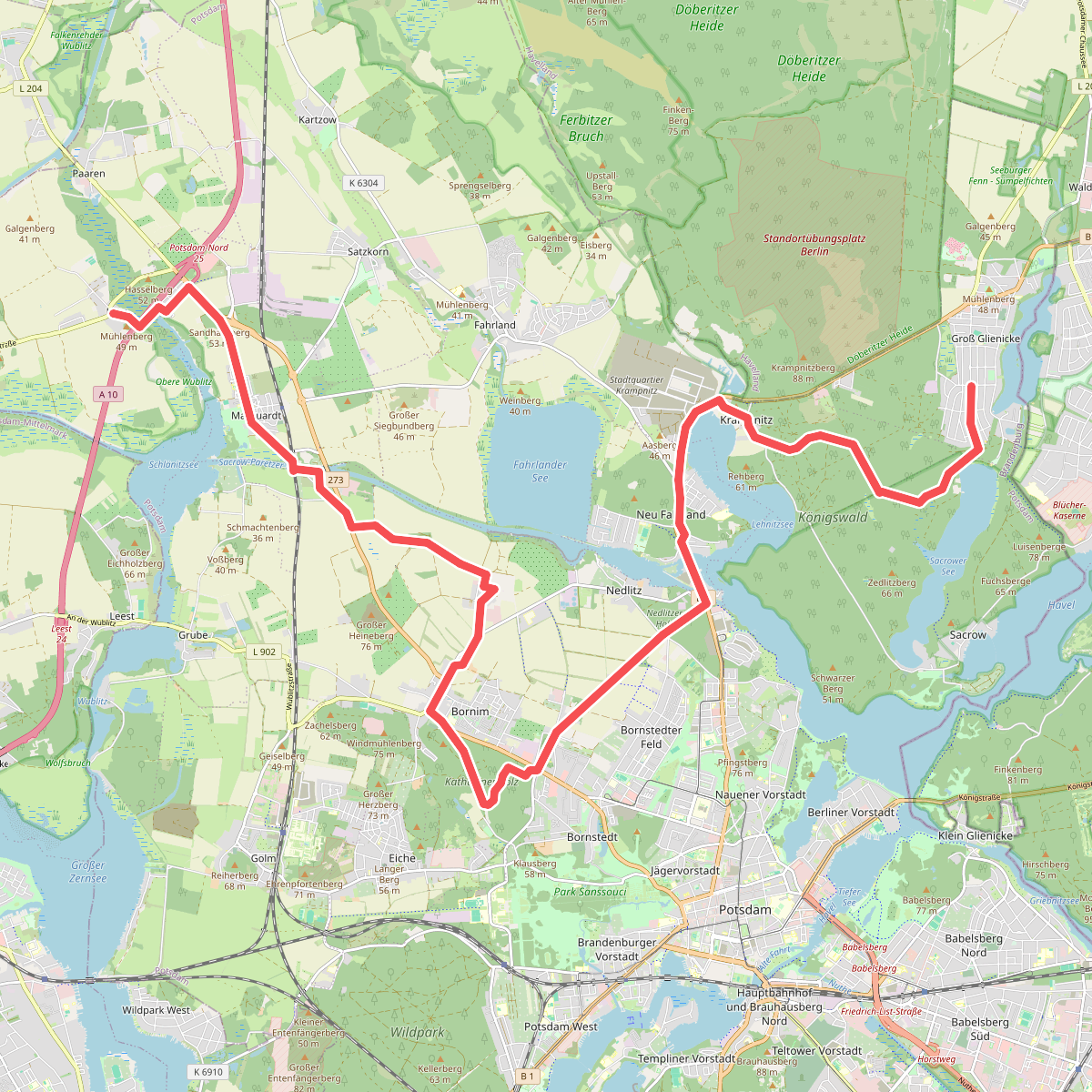 Fontaneweg F3