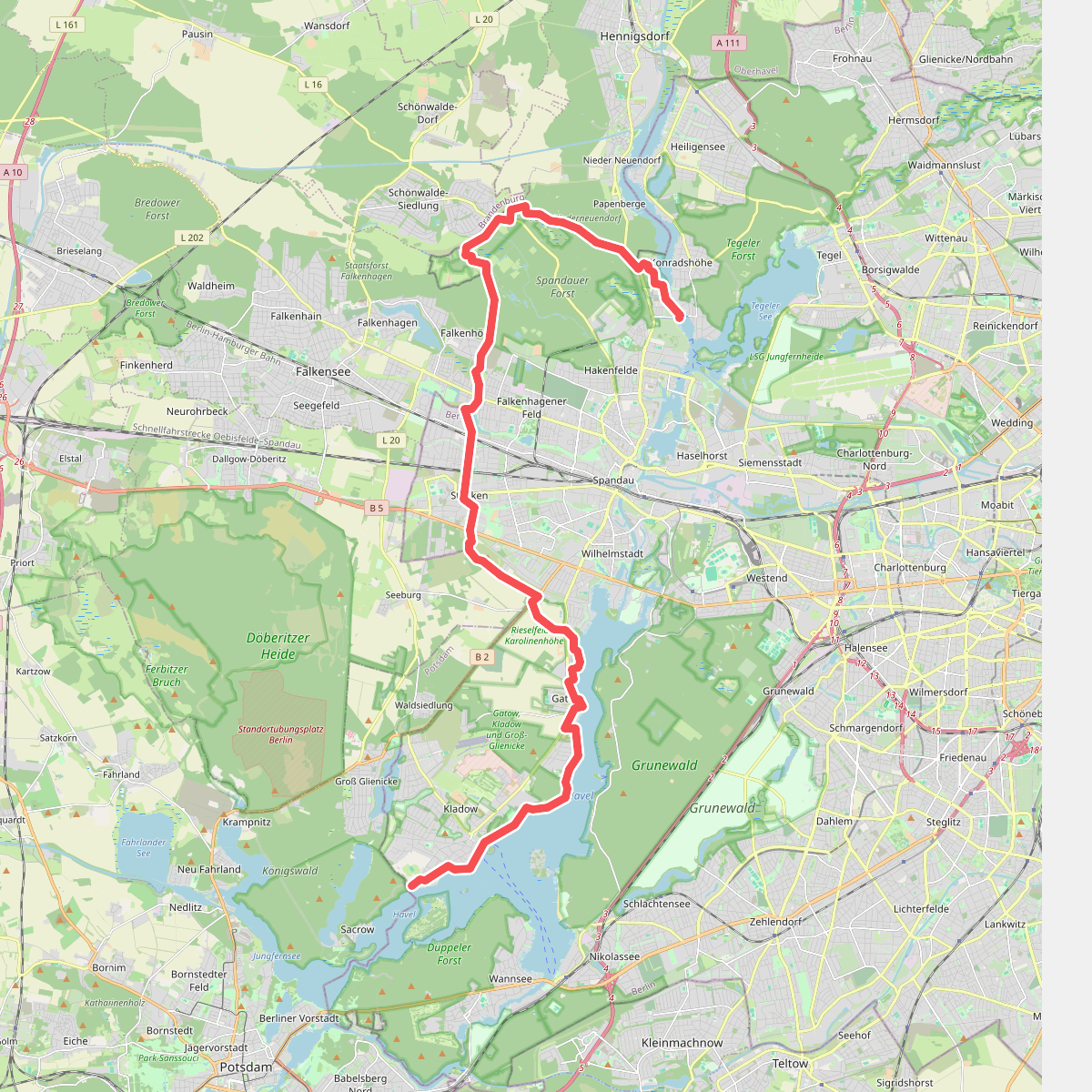 Spandauer Weg