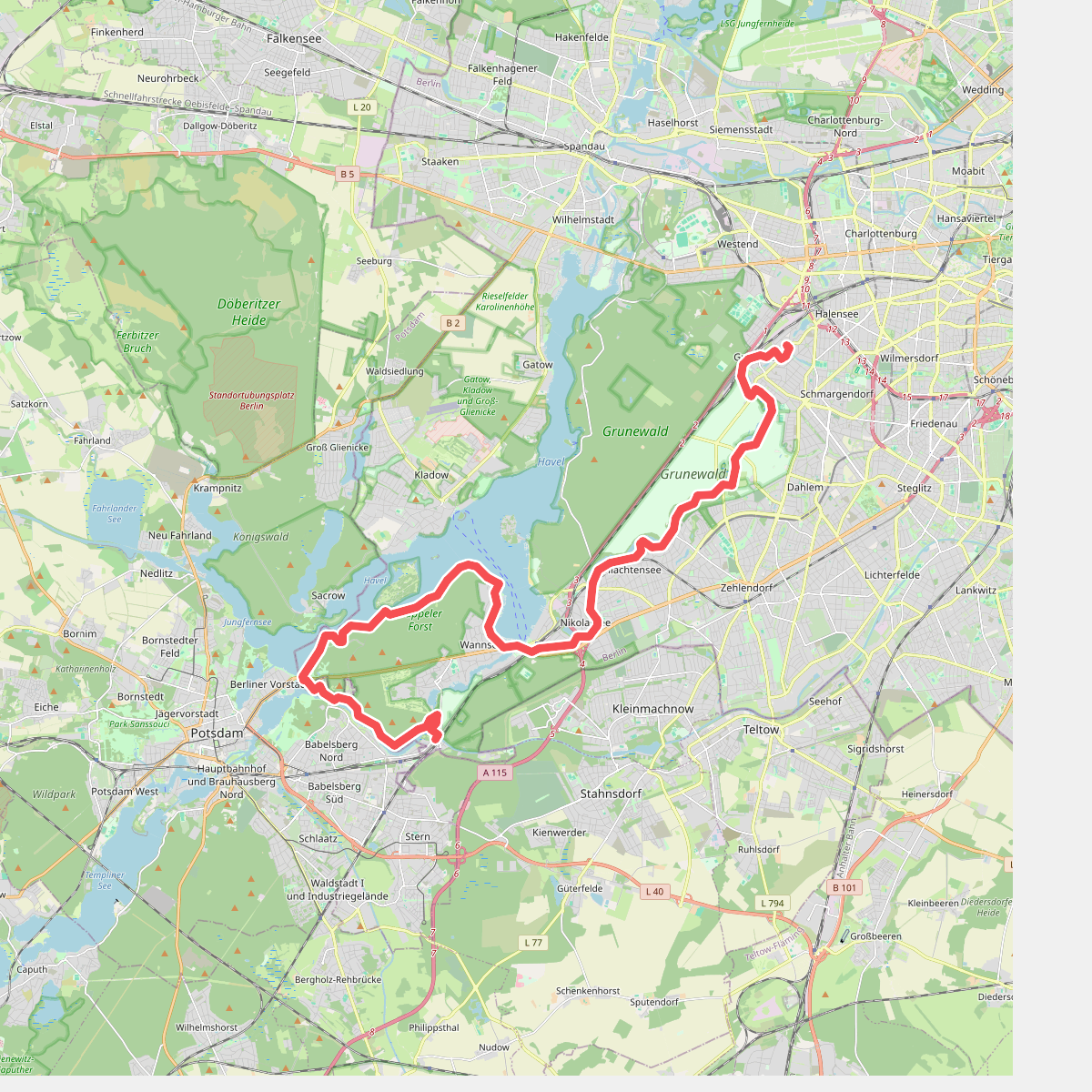 Wannseeweg