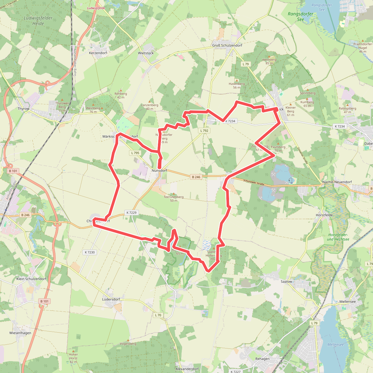 5-Kirchen-Rundweg