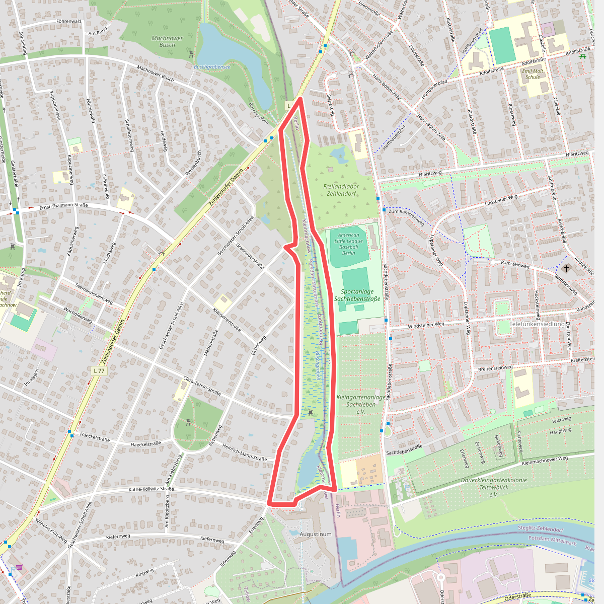 Buschgrabenrundweg