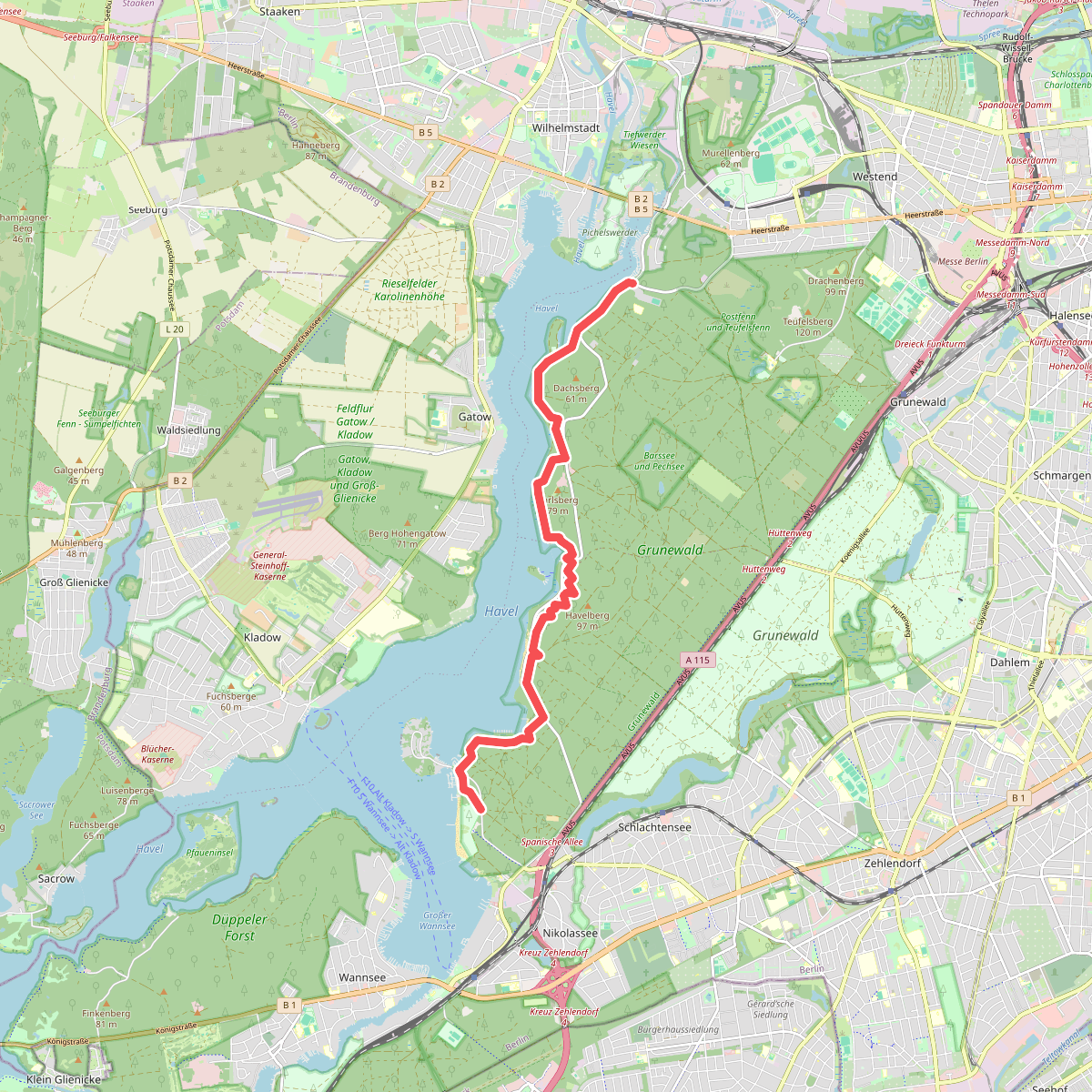 Havelhöhenweg