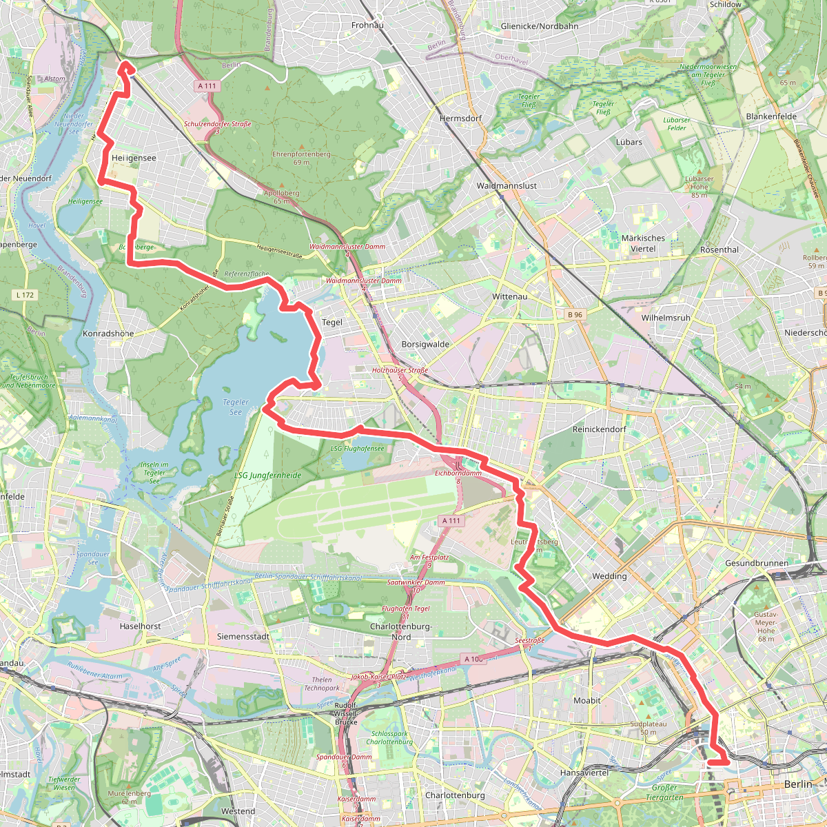Heiligenseer Weg