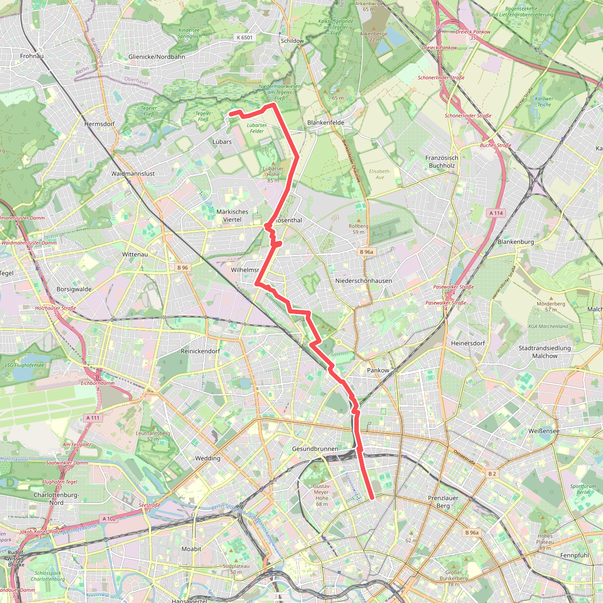 Lübarser Weg