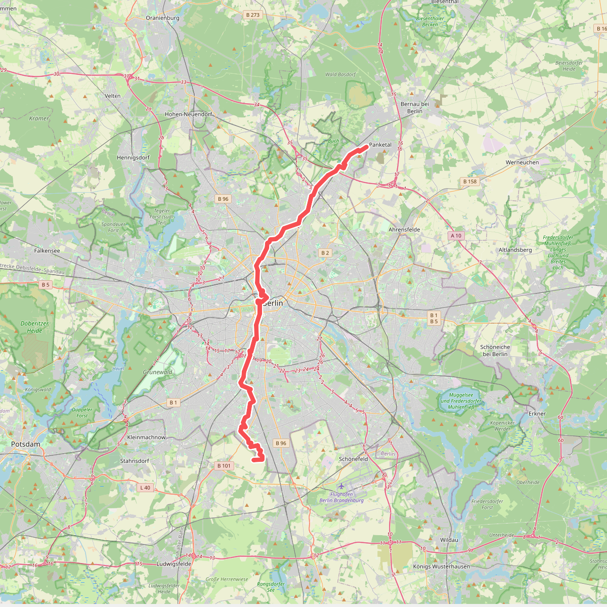 Nord-Süd-Weg
