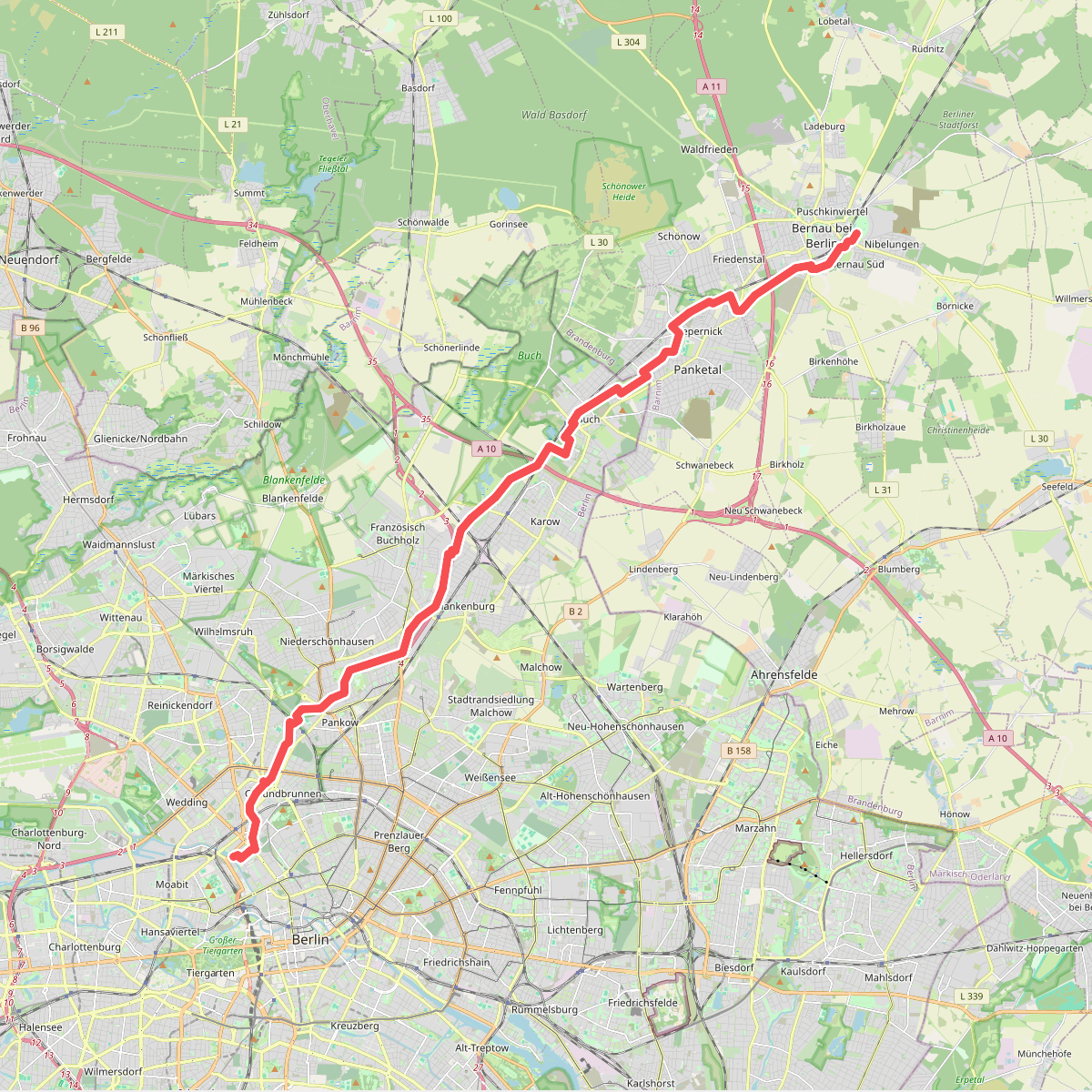 Pankeweg