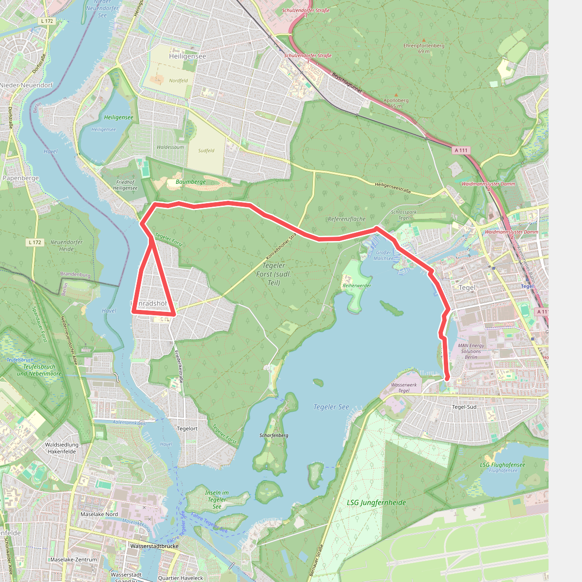 Wanderweg 7