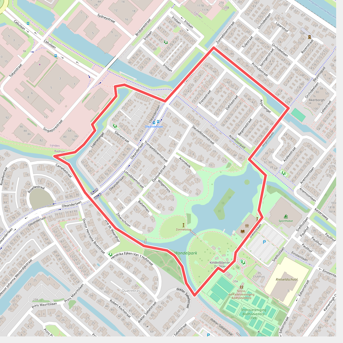 Ommetje Quatrebras (oranje) 