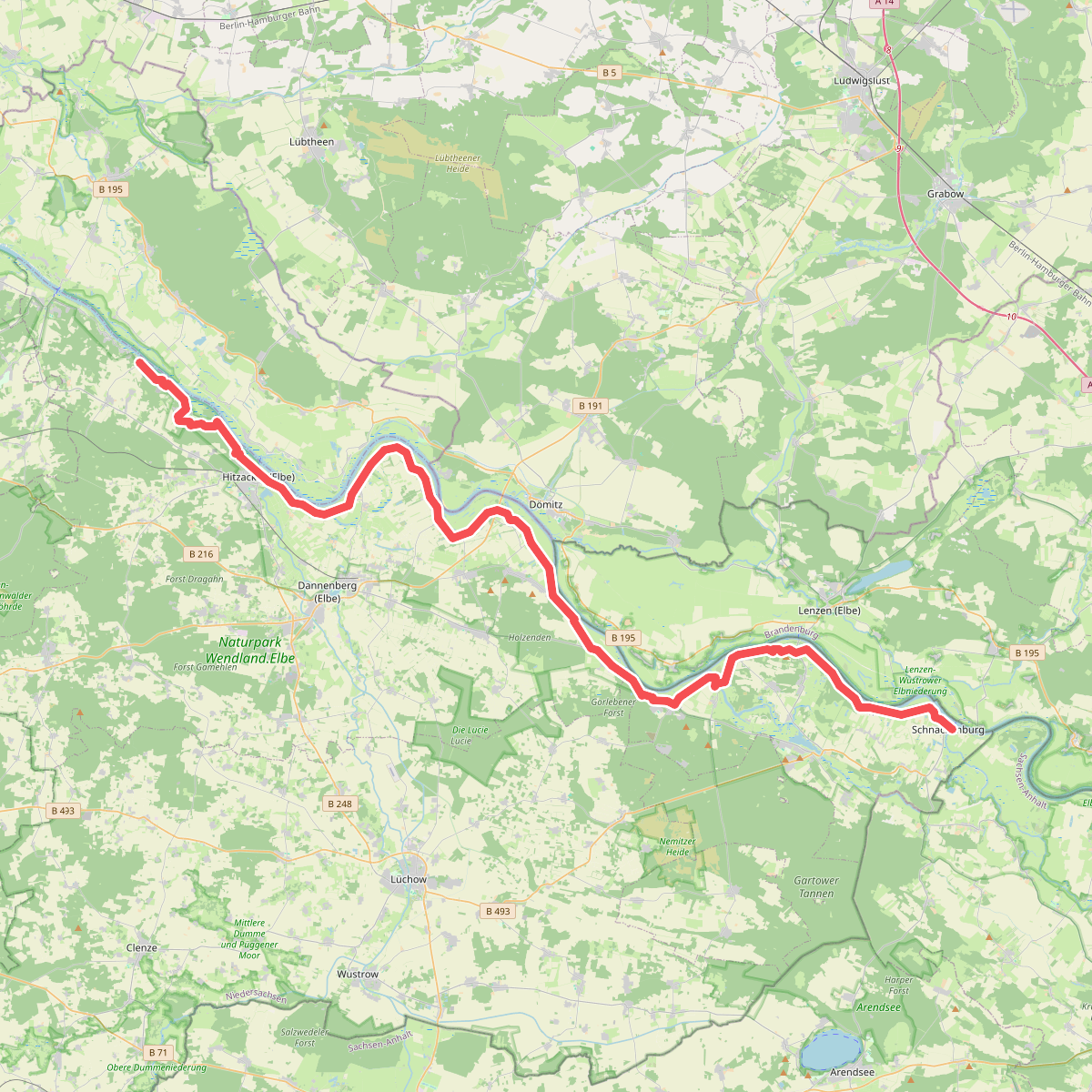 Elbhöhenweg